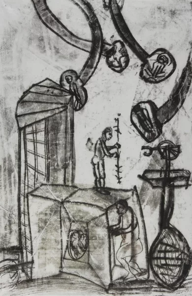 Martin Disler — Ohne Titel, 1994