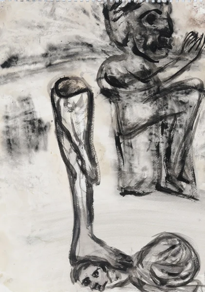Martin Disler — Ohne Titel, 1990