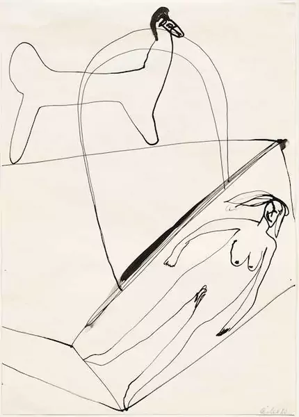 MARTIN DISLER — Ohne Titel. 1980. — Koller Auktionen