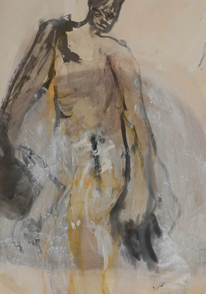 Martin Disler — Ohne Titel