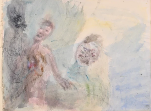 Martin Disler — Ohne Titel, 1985