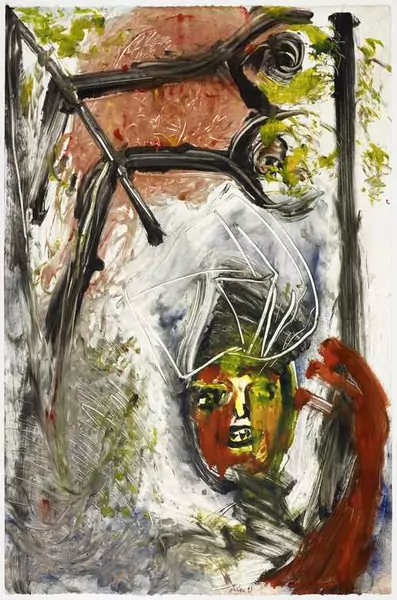 MARTIN DISLER — Ohne Titel. 1993. — Koller Auktionen