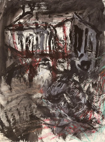 Martin Disler — Ohne Titel, 1982