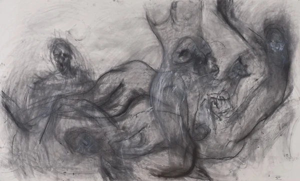 Martin Disler — Ohne Titel