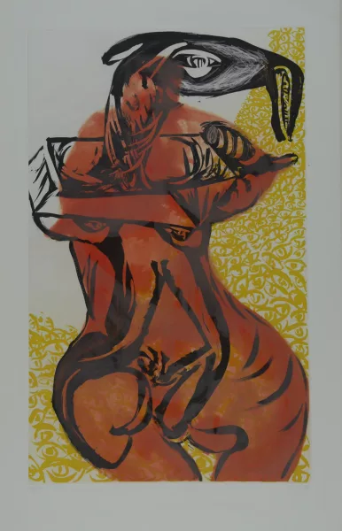 Martin Disler — Gravure 019, 1988