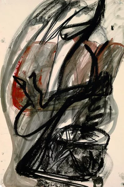 Martin Disler — Komposition
