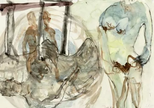 MARTIN DISLER — Ohne Titel. 1987. — Koller Auktionen