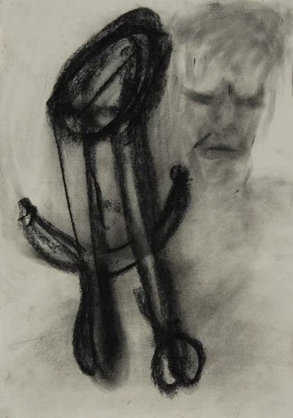 Martin Disler — Ohne Titel, 1979
