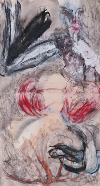 Martin Disler — Ohne Titel, 1986