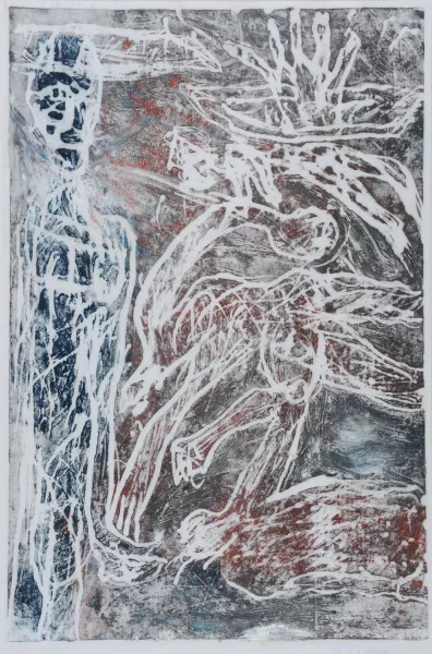 Martin Disler — Ohne Titel, 1990