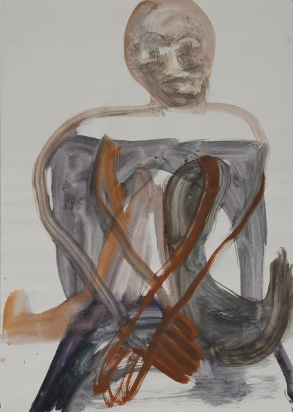 Martin Disler — Ohne Titel, 1980