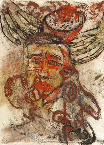 Martin Disler — Ohne Titel, 1992
