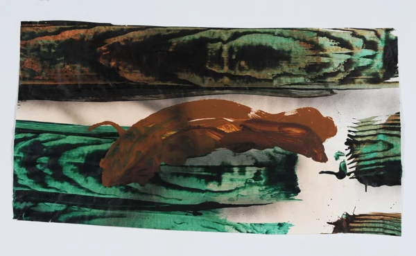 Martin Disler — König, 1979
