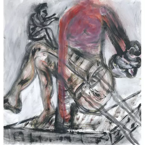Komposition mit Figuren