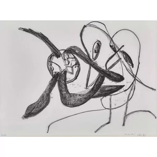 "Endless modern licking of crashing globe..." (Nr. 11)