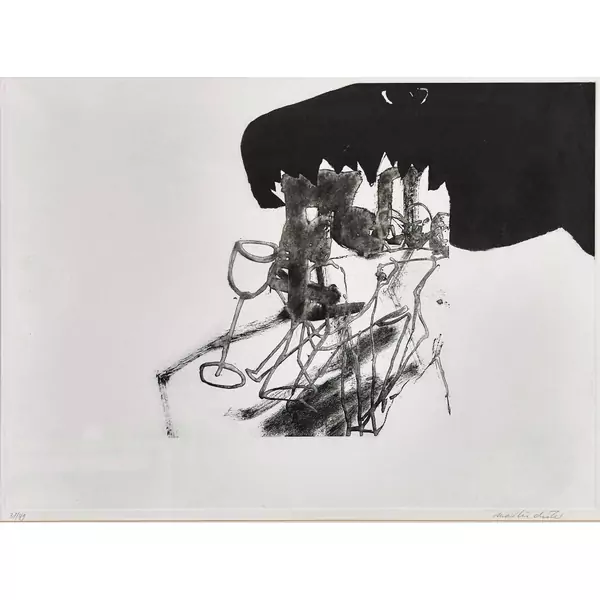 "Endless modern licking of crashing globe..." (Nr. 14)