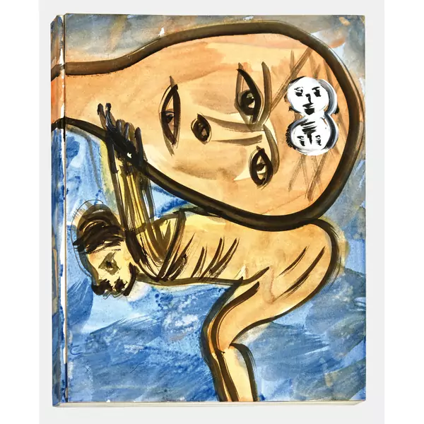 Demosthenes Davvetas: "Martin Disler. Werke 1982-1986"