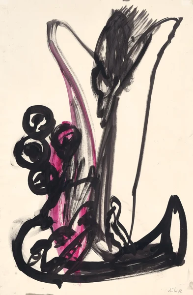 Martin Disler — Ohne Titel, 1982