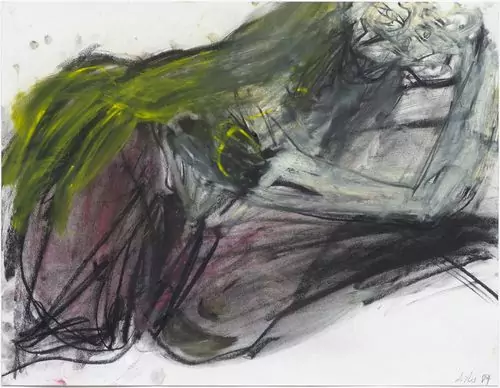 MARTIN DISLER — Ohne Titel. 1984. — Koller Auktionen