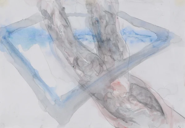 Martin Disler — Ohne Titel
