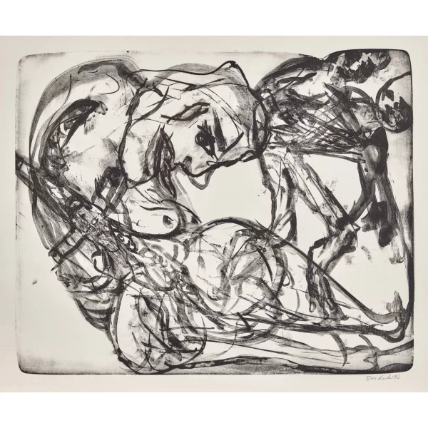 Martin Disler — Konvolut.