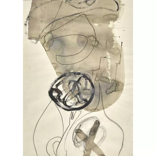 Martin Disler — Ohne Titel.