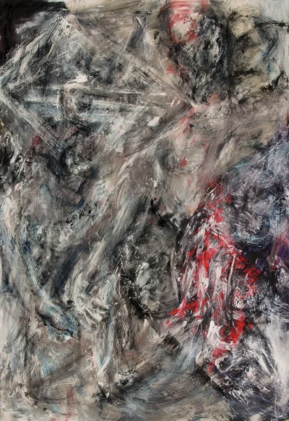 Martin Disler — Ohne Titel, 1987