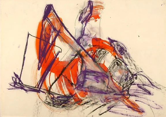 Martin Disler — Ohne Titel, 1983