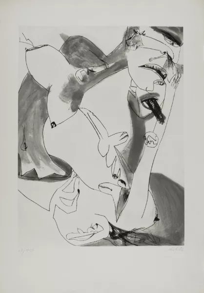 Martin Disler — Sans titre, 1982
