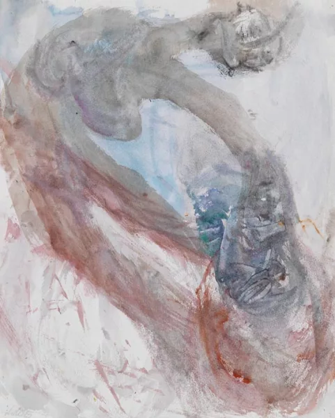 Martin Disler — Ohne Titel