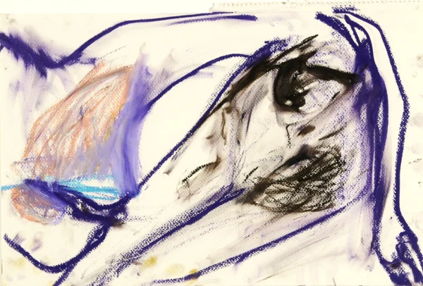 Martin Disler — Ohne Titel