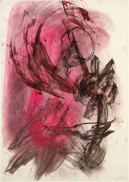 MARTIN DISLER — Ohne Titel. 1983. — Koller Auktionen