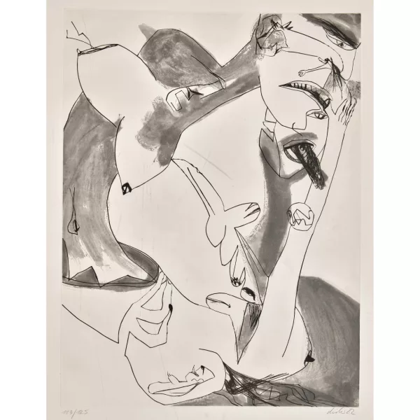 Martin Disler — Ohne Titel.