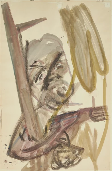 Martin Disler — Ohne Titel, 1982