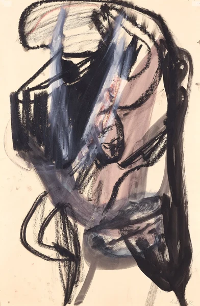 Martin Disler — Ohne Titel, 1982