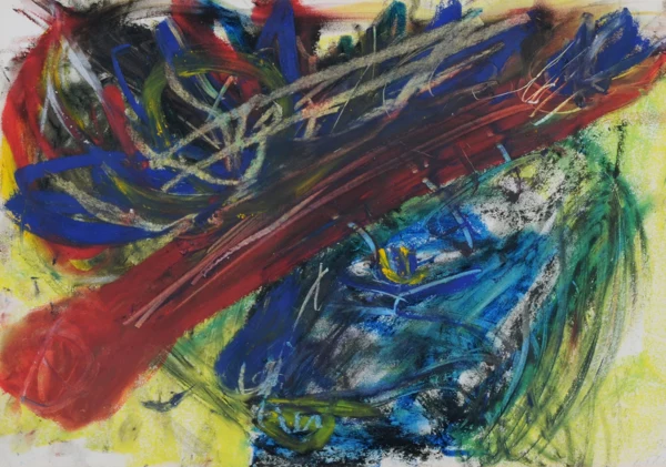 Martin Disler — Ohne Titel, 1986