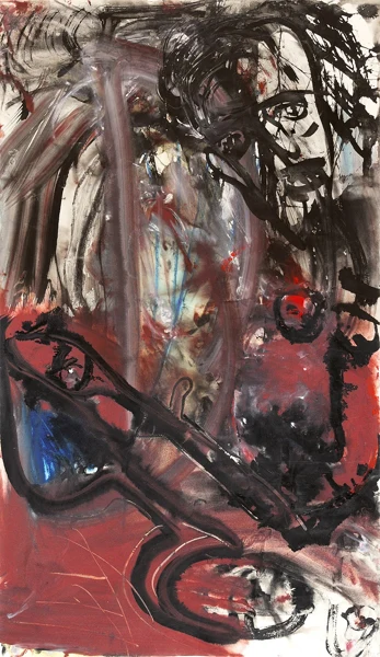 Martin Disler — Ohne Titel