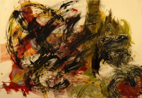 Martin Disler — Ohne Titel, 1984