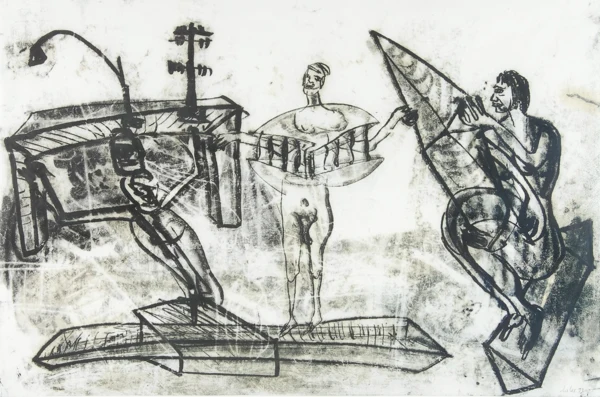 Martin Disler — Ohne Titel, 1993