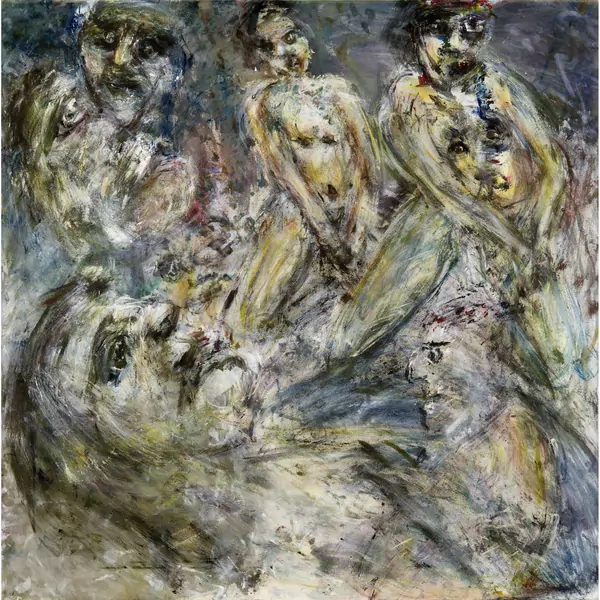 Martin Disler — Ohne Titel — Galerie Kornfeld
