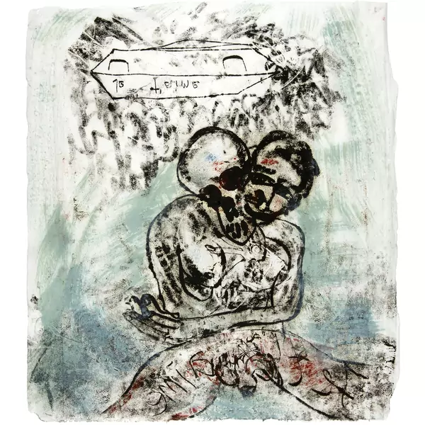 Martin Disler — Je t'aime — Galerie Kornfeld