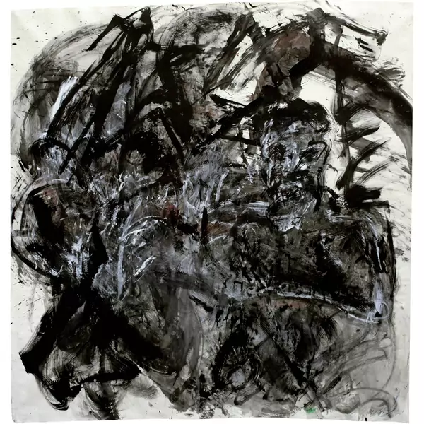 Martin Disler — Ohne Titel — Galerie Kornfeld