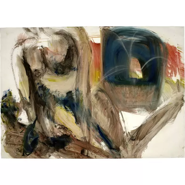 Martin Disler — Ohne Titel — Galerie Kornfeld