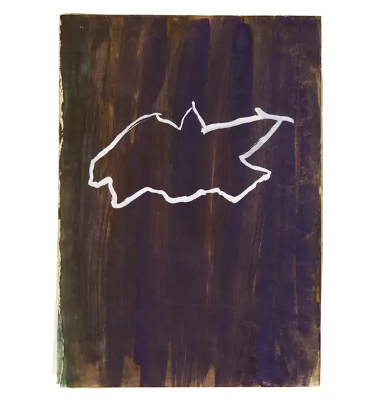 Martin Disler — Skizzenbuch 1977-1988 — Galerie Kornfeld