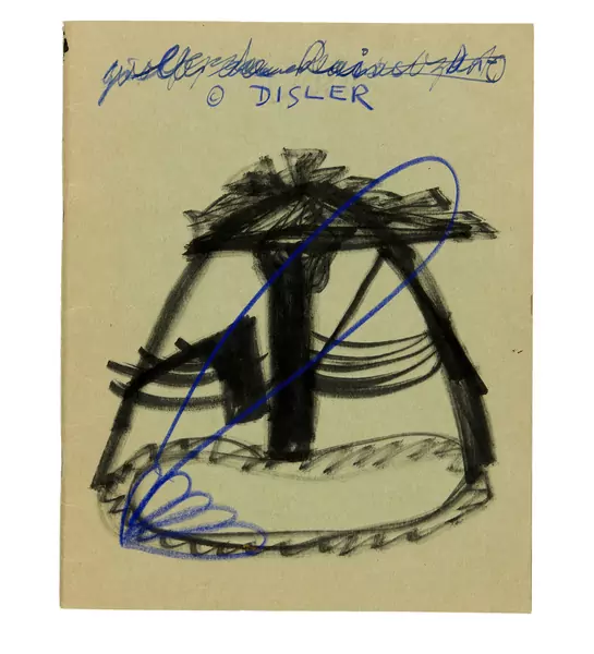 Martin Disler — Skizzenbuch 1978 — Galerie Kornfeld
