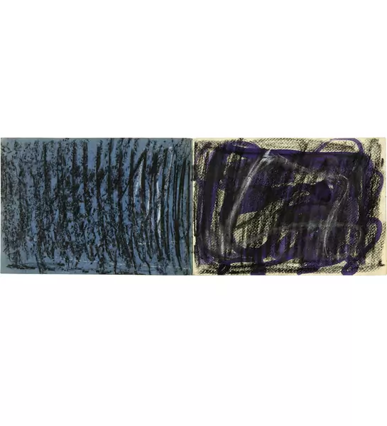 Martin Disler — Skizzenbuch 1979 - Regalo — Galerie Kornfeld