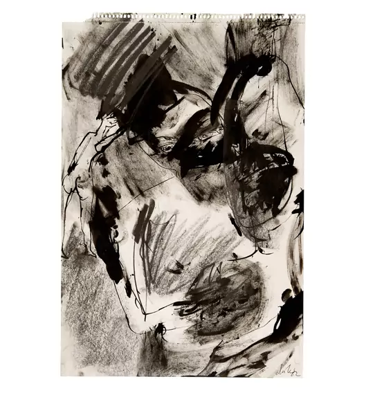 Martin Disler — Ohne Titel — Galerie Kornfeld