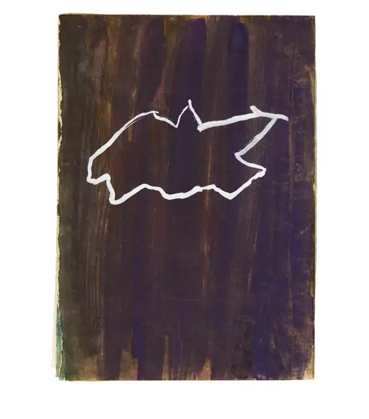 Martin Disler — Skizzenbuch 1977-1988 — Galerie Kornfeld