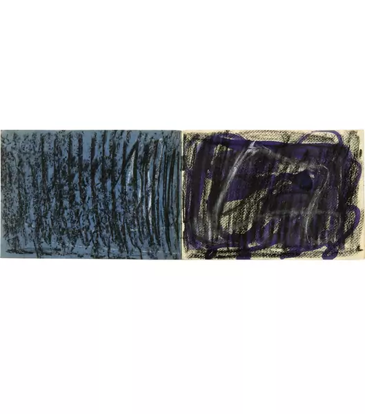 Martin Disler — Skizzenbuch 1979 - Regalo — Galerie Kornfeld