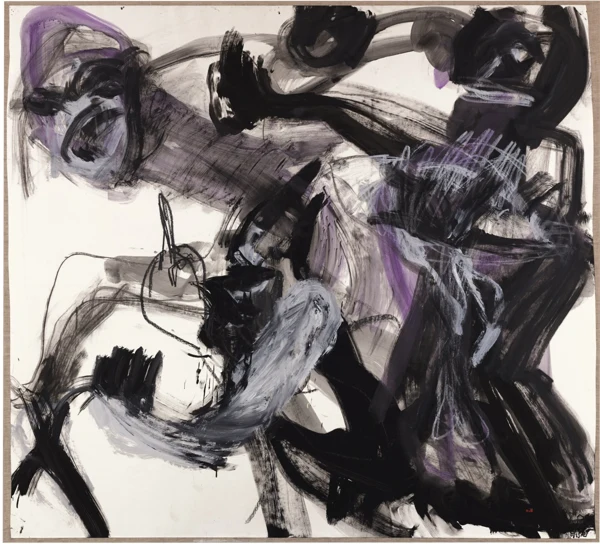 Martin Disler — Untitled, 1983